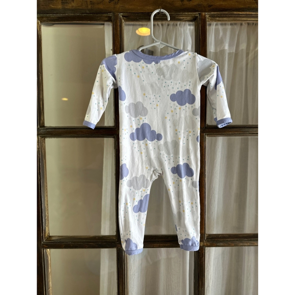 3-6m Posh Peanut OG Clouds Romper - Picture 5 of 5